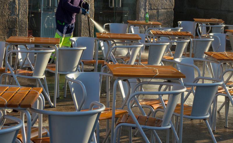 Condo Patio Cleaning