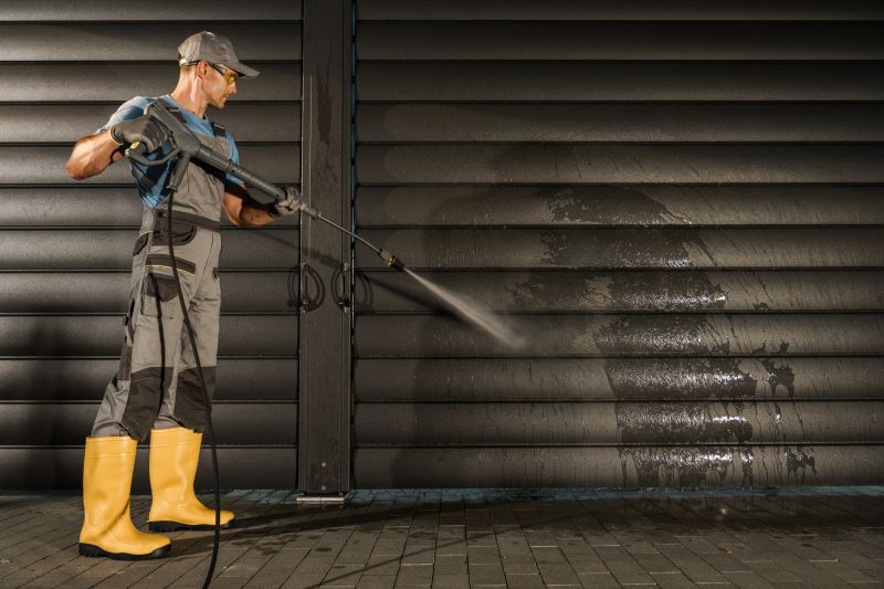 Garage Power Washing