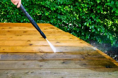 Driveway and Deck Cleaning